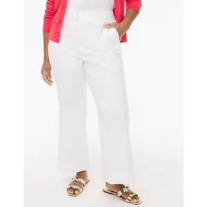 Women's White Wide-Leg Pants